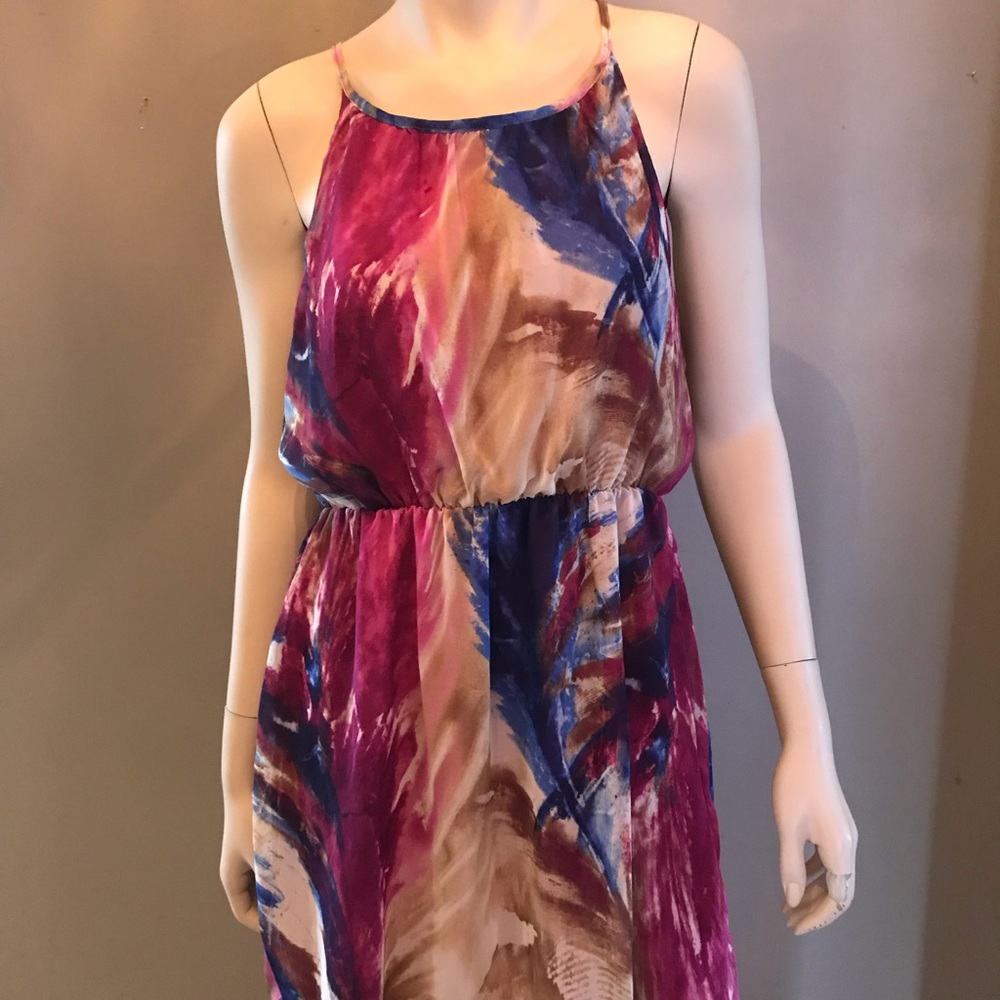 Multicoloured dress
